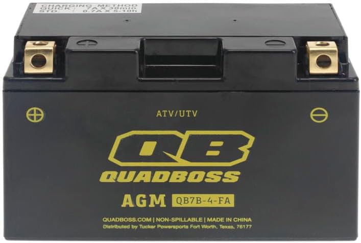 QuadBoss Maintenance-Free AGM Batteries