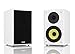 Produktbild mohr 1 Paar Regallautsprecher KL20 Kompaktlautsprecher Weiss, wavecor Hochtöner, Tieftonmembran aus Polyamid, Regalboxen, Kompaktboxen