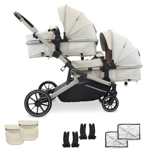 My Babiie MB33 Tandem Pushchair