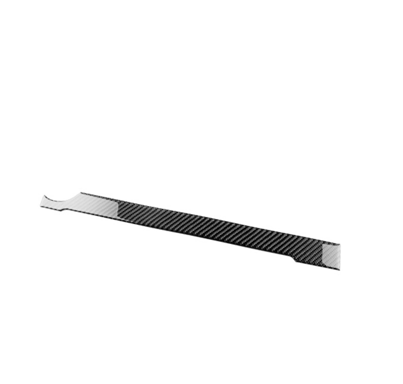 Car Trim Strip for Seat for Ibiza 6l 2003 2004 2005 2006 2007 2008 LHD RHD Car Passenger Co-Pilot Strip Interior Soft Carbon Fiber Sticker Car Interior