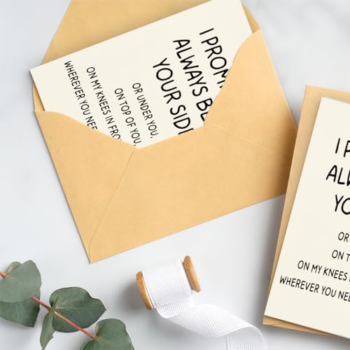 Image of WowBefun Funny Birthday Card & Gifts for Husband Boyfriend Him, Happy Anniversary Card & Gifts, Valentine Day