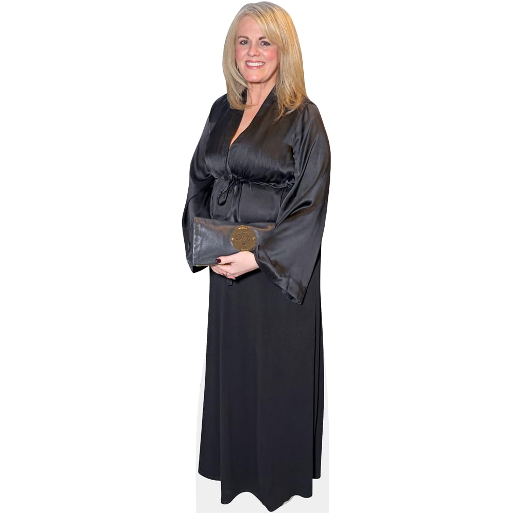 Sally Lindsay (Black Dress) Mini Size Cutout