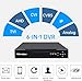 16 Channel 2MP 1080P DVR Recorder Hybrid 6-in-1 DVR H.265+ 16CH Security Digital Video Recorder Support Analog AHD/IP/TVI/CVBS/CVI Camera (No Hard Drive)