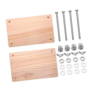 Leidjgun LEIDJGUN Holz-Buchbinderpresse Set