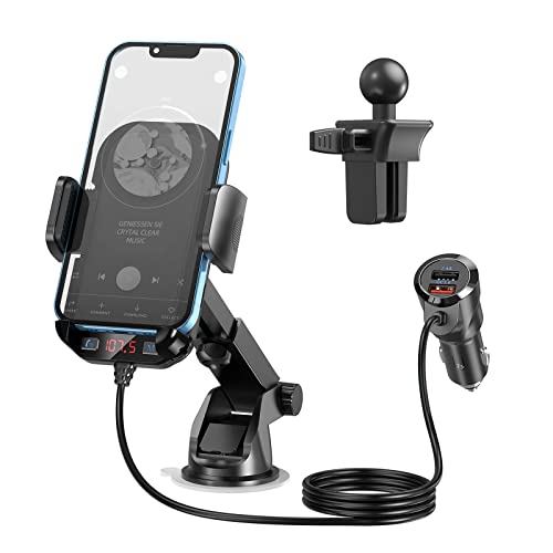 List of Ten Best Fm Transmitter With Charging [Experts 2023