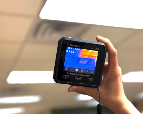 Image of Triplett IRTC500 Compact Thermal Imaging Camera with 2.8 inch Color Display