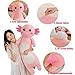 Imagen de Aiuidun Axolotl Largo Almohada de Felpa