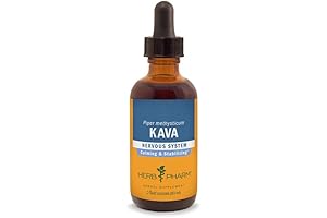 Herb Pharm Kava Root Liquid Extract for Enhanced Relaxation and Pain Relief