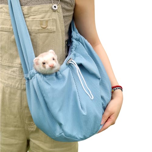 Sac de transport en bandoulière pour furet – Sac de...