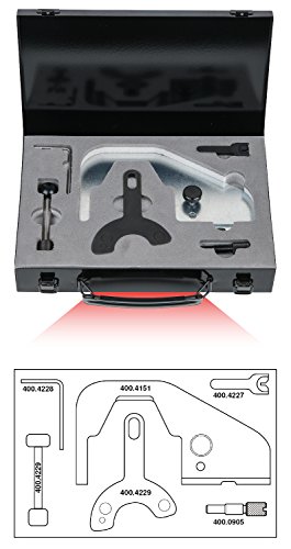 KS Tools 400.4225 Volvo-Engine Timing Tool Set, 8 pcs, Colour, Size - Image 2