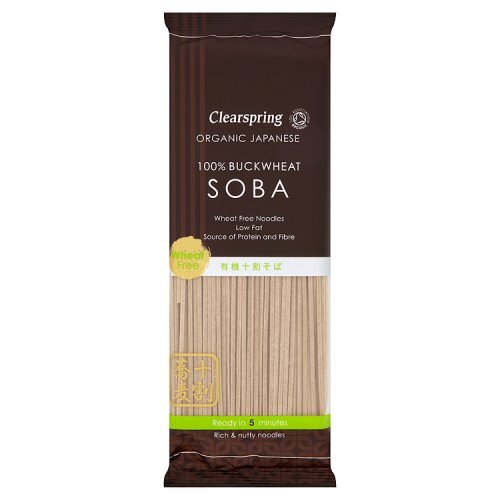 King Soba Organic 100% Buckwheat Noodles Cover