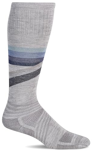 Sockwell Men's Rainbow Racer UL Moderate Graduated Compression Sock