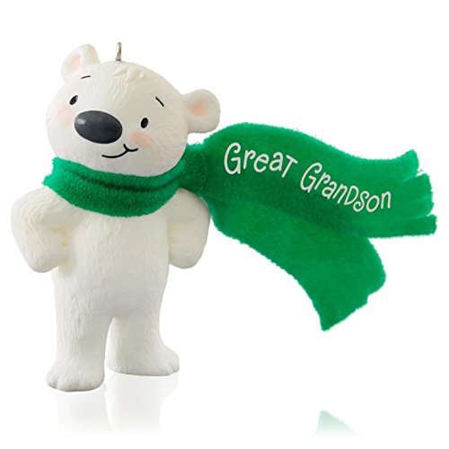 Hallmark Keepsake Ornament Great Grandson 2014