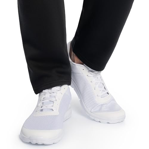 Image of Fruit of the Loom EverSoft Fleece Open Bottom Sweatpants with Pockets