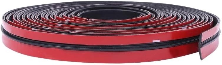 14mm/19mm Car Window Sealant Rubber Stickers Sunroof Triangular Window Sealed Strips Seal Trim Car Front Rear Windshield Sticker(14mm)