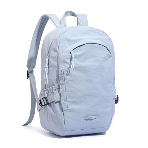 Mochila Escolar Infantil Impermeável, 20 Litros, Leve 200g, 37x25x15cm, para Crianças de 6 a 9 Anos (Azul)