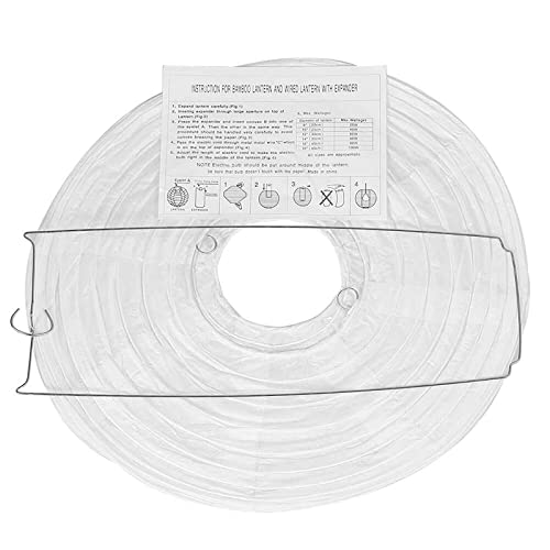 Papierlaternen 30 stücke 6 "-14" weiß Gold Papier lampion hochzeitspapier Laterne Laterne Indoor Outdoor Party Event hängen DIY dekor