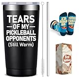 DOEARTE Pickleball Gifts for Men Women - Gifts for...