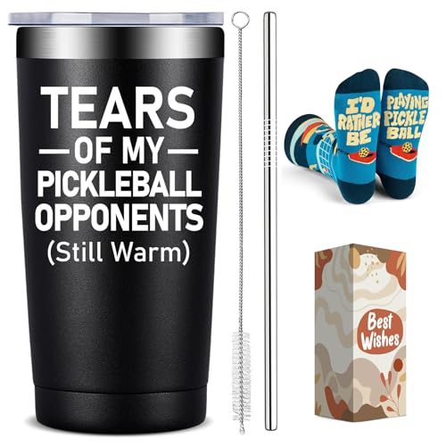 DOEARTE Pickleball Gifts for Men Women - Gifts for...