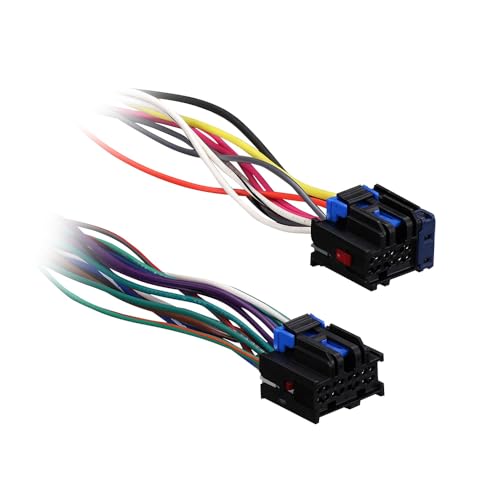 Faisceau Metra 71-2105 pour réparer les fils coupés d'autoradio GM 14 ou 16 voies