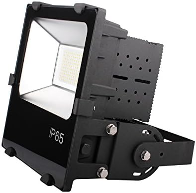 150W Outdoor LED Flood Light-400W HID or HPS Bulb Equivalent- Daylight White 5000K-15000lm Floodlight-Meanwell Driver and Phlips LED