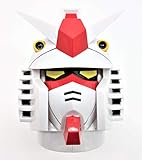 Plastic Collectible Gundam Figure Mug / Gundam Coffee Mug