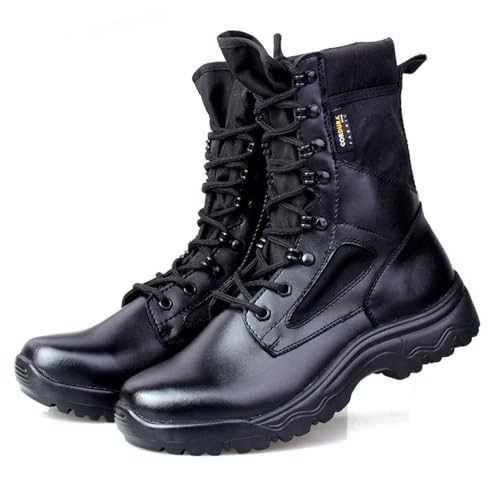 Tactical Boots for Men's 8 Inches Lightweight Outdoor Work Military Combat Boots4