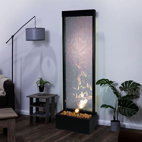 Alpine Corporation MLT156 Indoor/Outdoor Glass Panel Fountain thumb #5