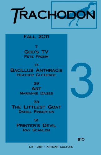 Trachodon 3: A Dinosaur of a Little Magazine