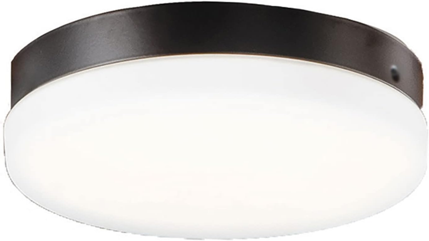 Modern Forms Aviator 54in 1-Light Ceiling Fan LED Light Kit 3000K in Matte Black