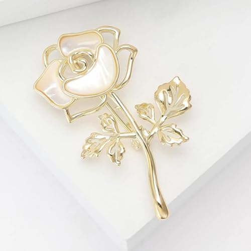 Image of SYWDUDUCLT Fashion Elegant Brooches for Women Brooch, Suitable For Party And Daily Wear On Many Occasions