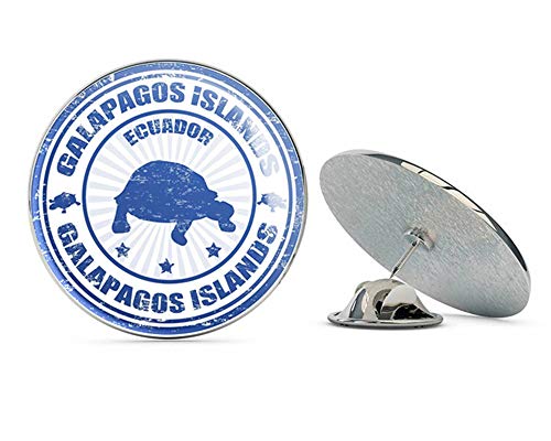 Galapagos Islands Ecuador Round Metal 0.75