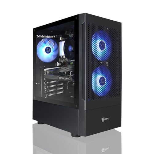 AVGPC Max Gaming PC - Intel® Core i3 10105F, RTX 3050 6G, 16GB RAM, 1TB M.2 NVMe SSD, Windows 11 Home, WiFi