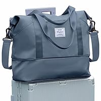 Reisetasche Damen Sporttasche 40x30x20 Ryanair Handgepäck Tasche Weekender Bag Schwimmtasche Wasserdicht Travel Duffle Bag Wickeltasche Trainingstasche Frauen für Reise Gym,A15-Royal Blue