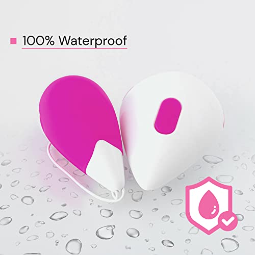 Wireless Vibratorei Wunder Ei, 12 Modi, Vibration, Vibrant Funkfernbedienung, Vibro, Ei, Starke Sexspielzeug, Plug, Silikon, Bullet Vibratoren Mit Fernbedienung Für Sie, Sex Spielzeug für Paare – Bild 4