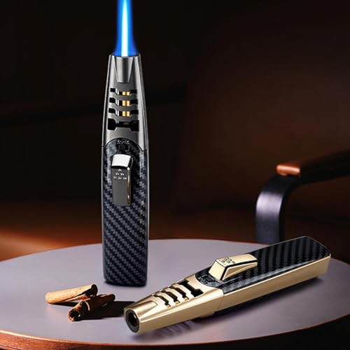 Encendedor eléctrico Fireblaze recargable, llama recta a prueba de viento miniatura 2