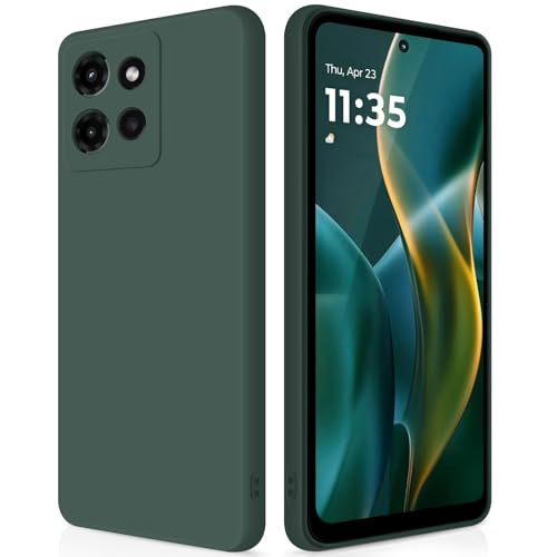 Coque Moto G 5G 2025 antichoc avec protection appareil photo intégrale vert
