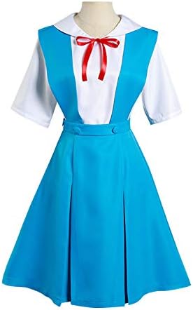 [ブームマ] エヴァンゲリオン コスプレ 新世紀エヴァンゲリオン 綾波レイ アスカ EVA 制服 女の子男の子 コスプレ衣装 アニメ周辺 cosplay小道具 舞台衣装 文化祭 ハロウイーン パーティー 人気漫画 変装 仮装 cosplay