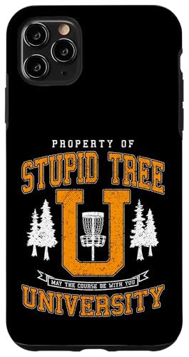 Stupid Tree Disc �S���t ��w ���B���e�[�W �J���b�W �o�[�V�e�B �X�}�z�P�[�X iPhone 11 Pro Max �p