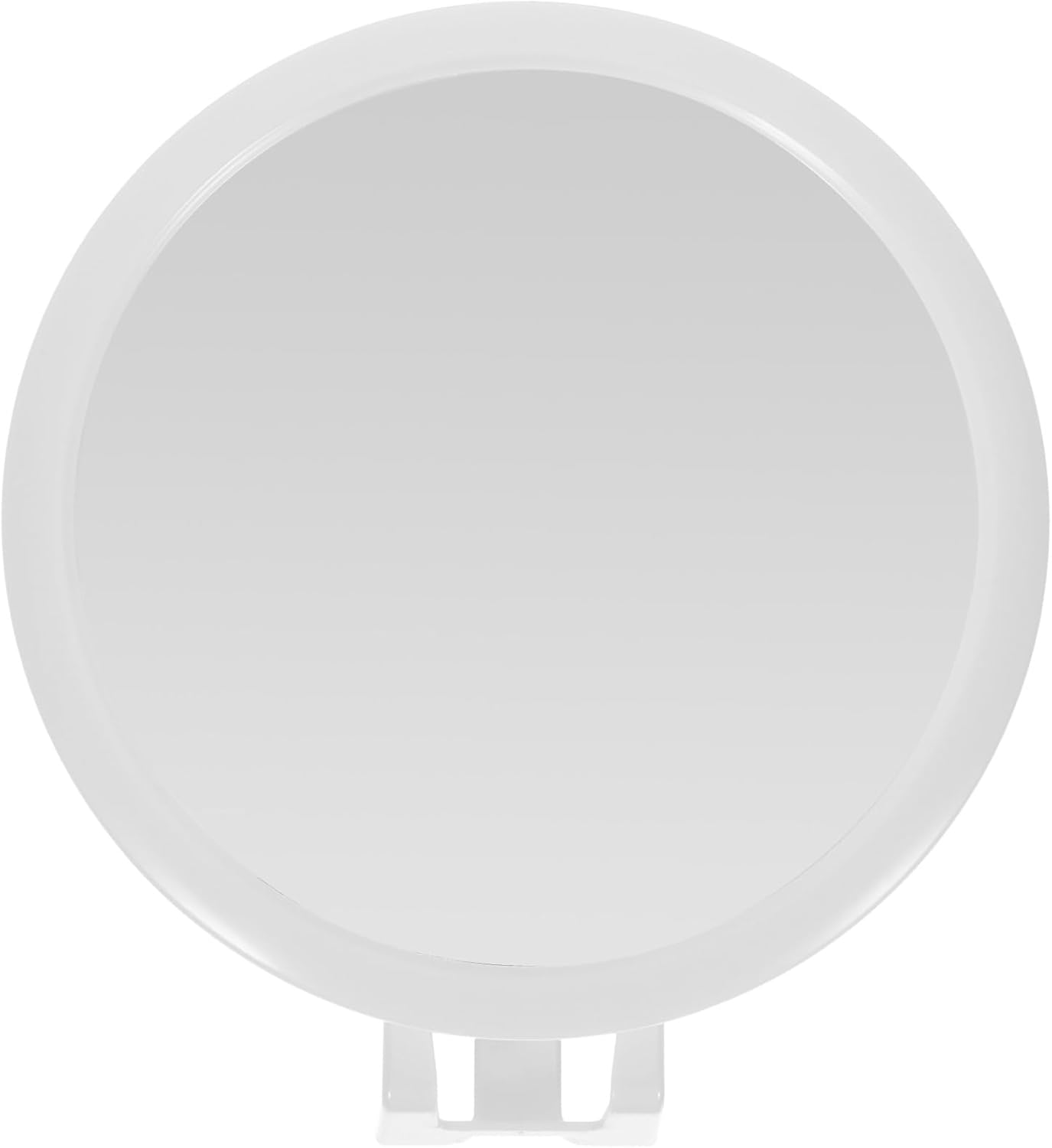 Shower Shaving Mirror with Hook, Punch Free Vanity Use