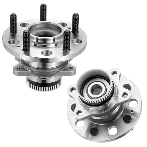512437 2PCS BDFHYK Wheel Bearing and Hub Rear Compatible with Hyundai Azera 2011-2017 3.3L V6 Compatible with Hyundai Azera 2011 3.8L V6 by BDFHYK - Used condition - Image 3