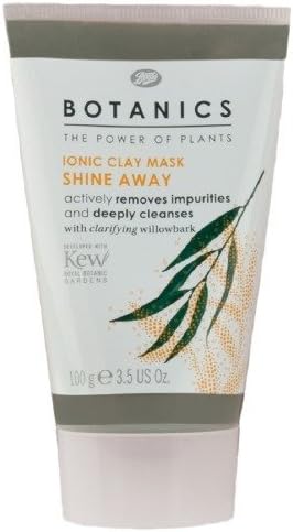 Boots Botanics Shine Away Ionic Clay Mask-3.5 fl oz (100 g) by Botanics by Boots