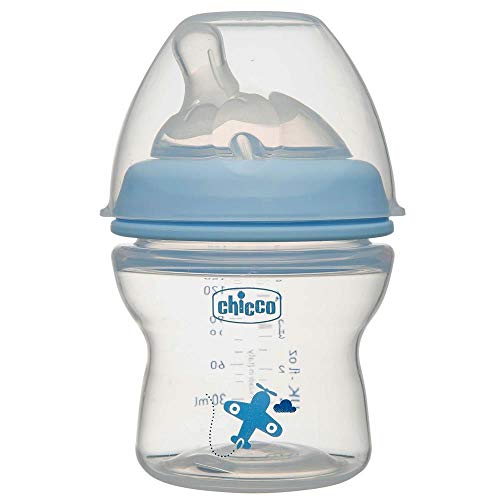 Mamadeira Step Up 150Ml Azul, Chicco glide