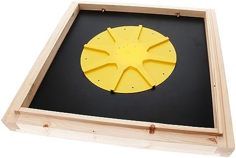 Segeberger Bienenflucht mit Großer Kunststoff Bienenflucht mit 8 ...