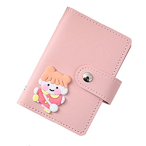 カードケース カード入れ 可爱い おしゃれ スキミング 防止 24枚 収納 クレジット カード入れ ホルダー レディース 名刺入れ 診察券 クレジットカード 入れ