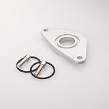 US SHIP Blow Off Valve Flange SSQV SQV For WRX to HKS Style Adapter Converter 02-07