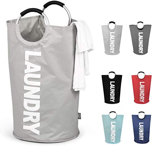 Home Storage King 82L Gran Bolsa de lavandería Plegable (6 Colores) para el Dormitorio, Tela