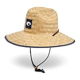 Costa Del Mar Mens Costa Straw Hat, Costa Deep, One Size