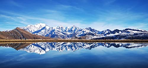 Yingxin34 Jigsaw Puzzle 520 pièces pour adultes – Grand puzzle dur pour adultes – Unique Cut Pieces Beautiful Natural Scenery Puzzle 52 x 38 cm