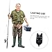 SUPVOX Fishing Bite Alarm Led Indicator Water Resistant Electronic Sound Alert for Night Fishing and Accurate Trigger for Multiple Rods for All Conditions